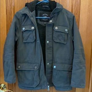 Boys coat - size 10/12